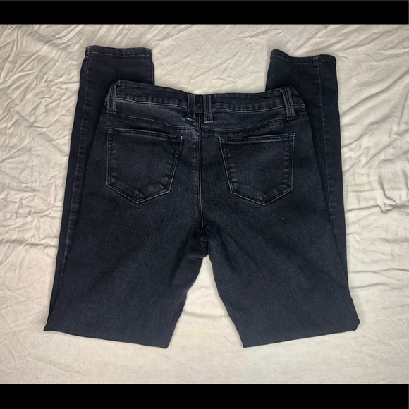 No Boundaries Black Skinny Jeans Size 7 - Picture 2 of 6